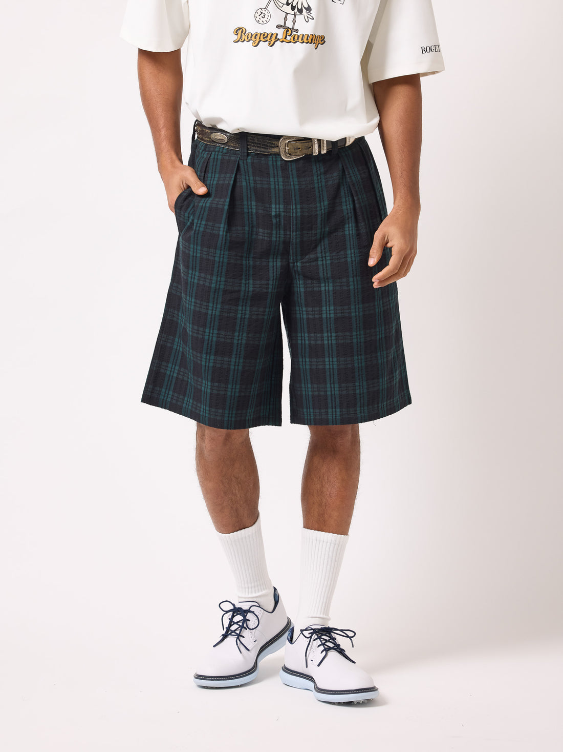 ［BOGEY LOUNGE］サッカーハーフパンツ