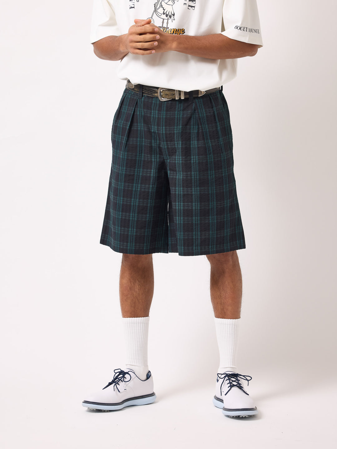 SEERSUCKER SHORTS