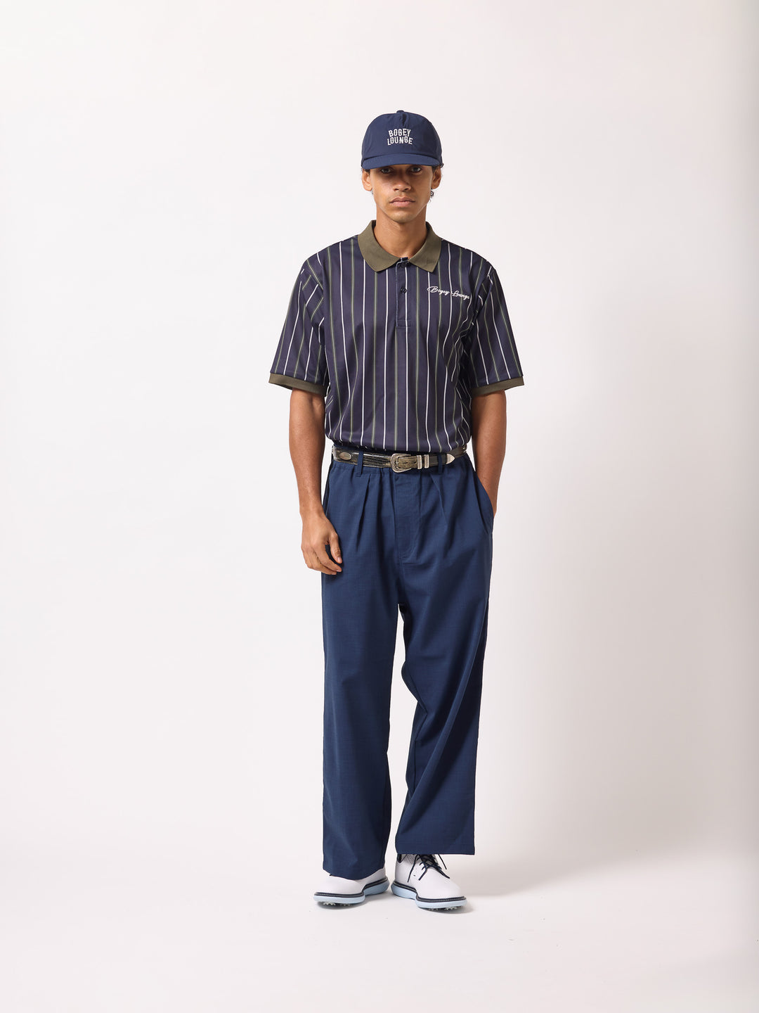 MULTI STRIPE POLO SHIRT