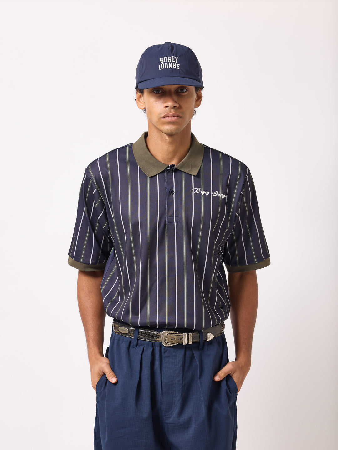 MULTI STRIPE POLO SHIRT