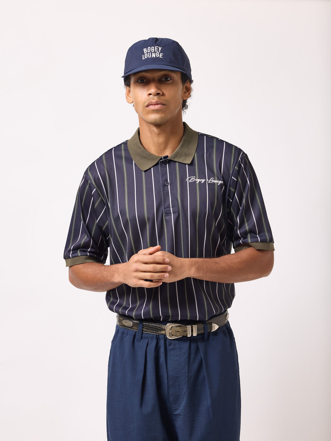 MULTI STRIPE POLO SHIRT