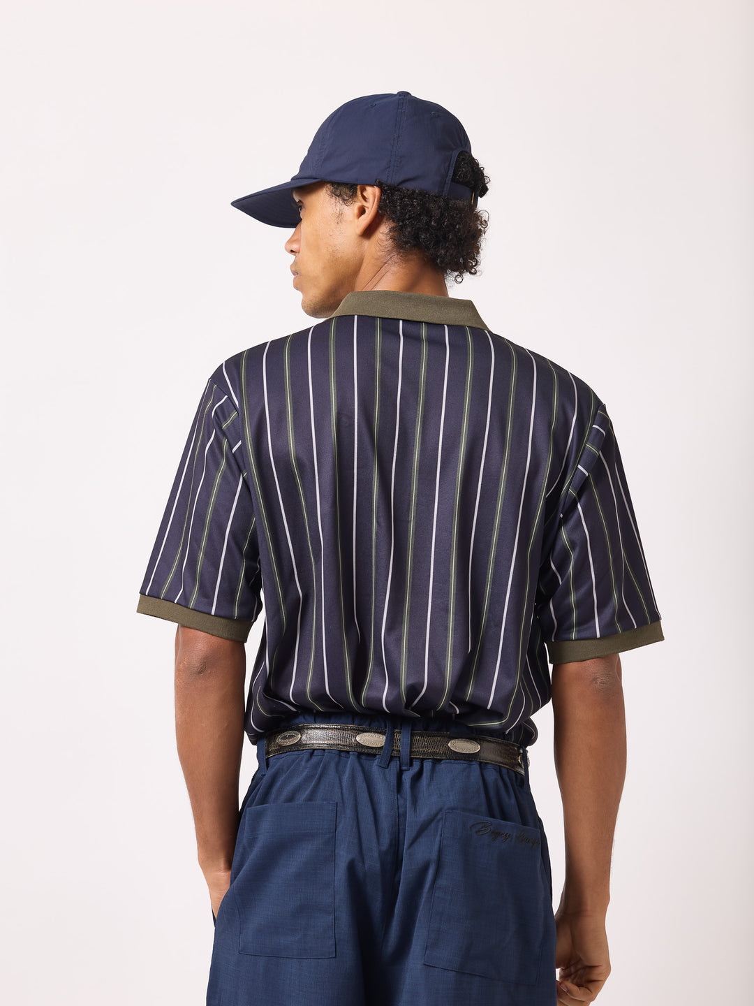 MULTI STRIPE POLO SHIRT