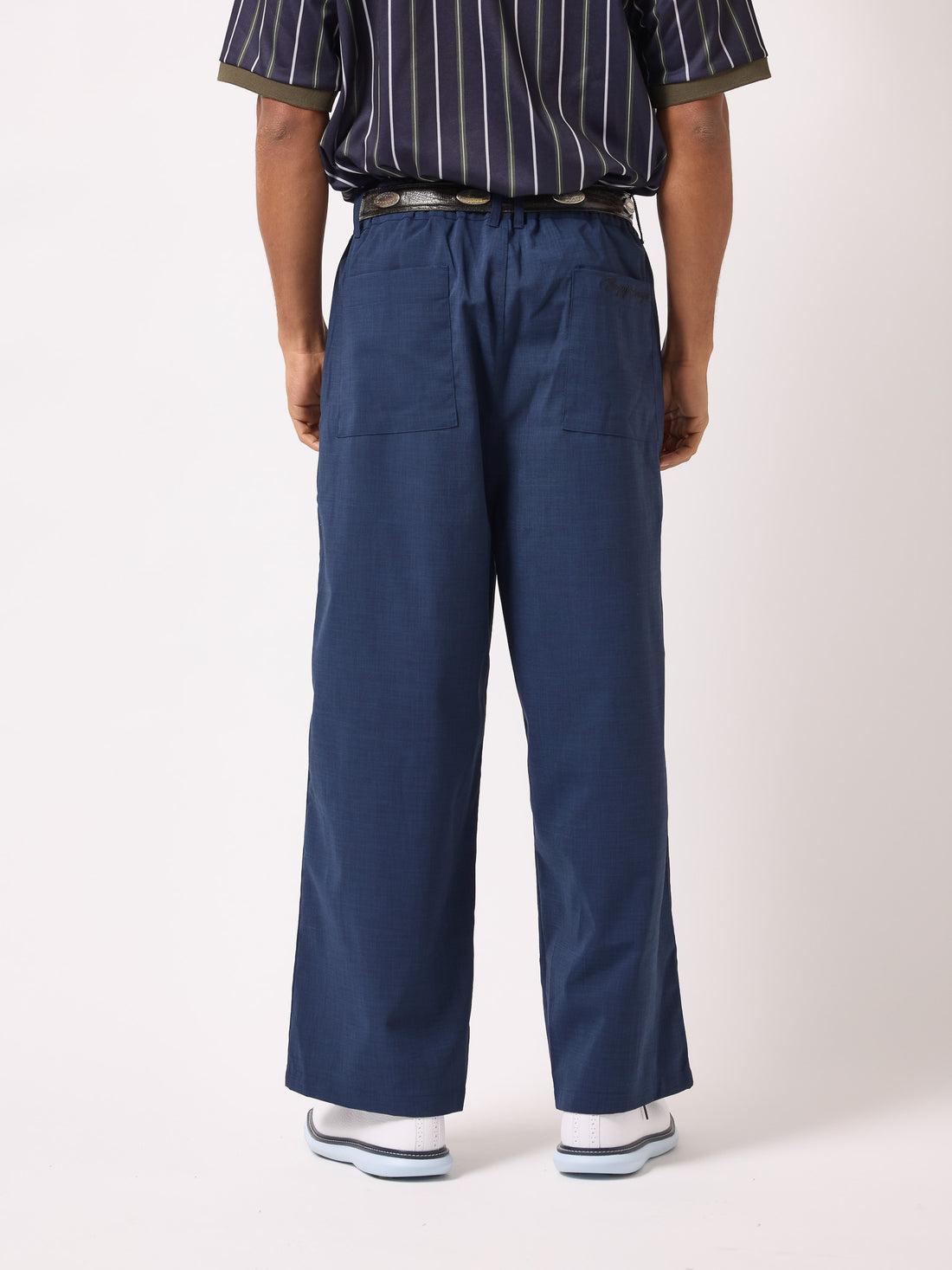 ［BOGEY LOUNGE］タックパンツ