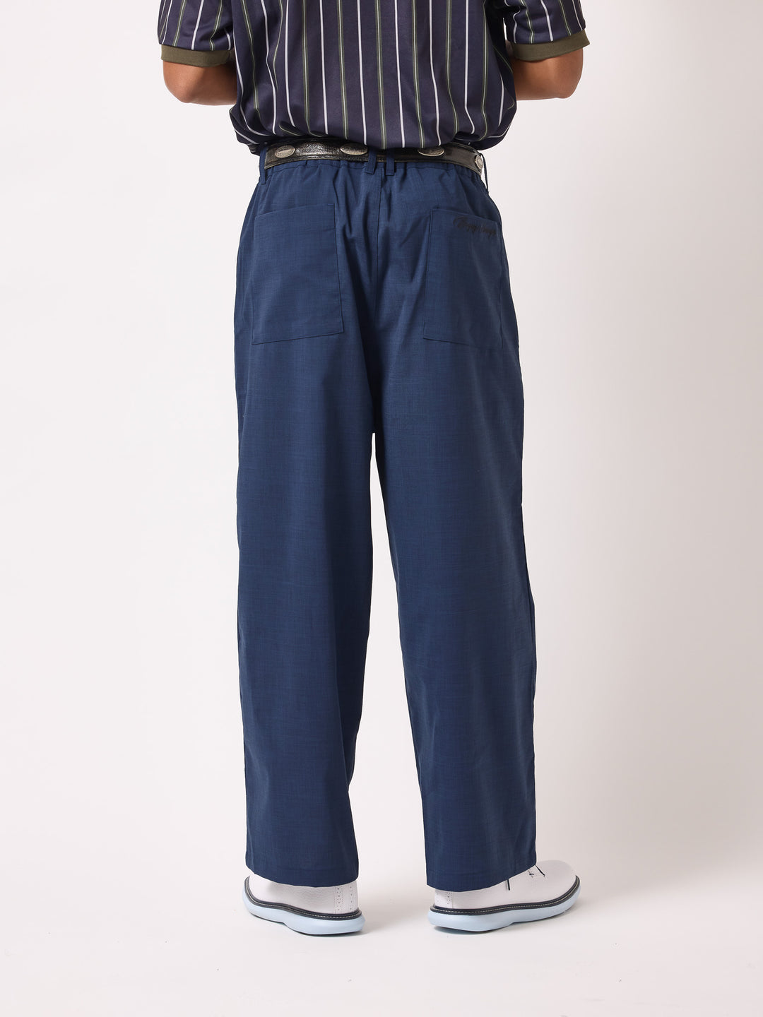 TUCK PANTS