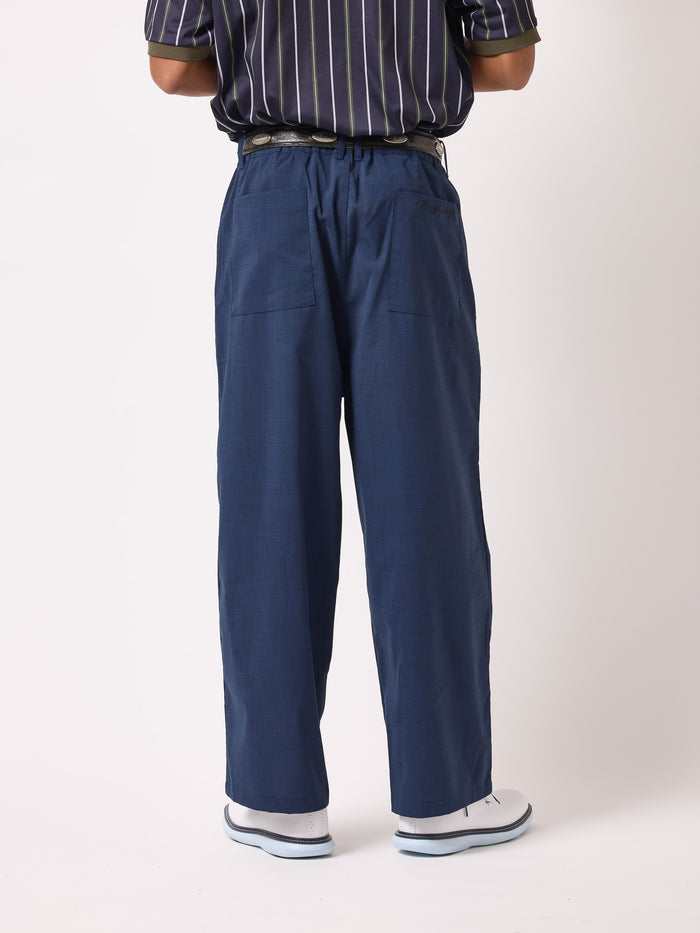 ［BOGEY LOUNGE］タックパンツ