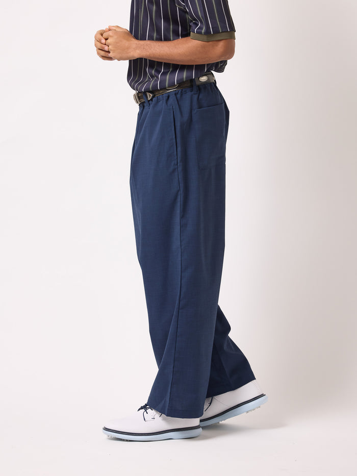 ［BOGEY LOUNGE］タックパンツ