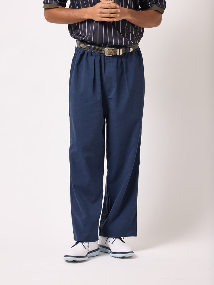 ［BOGEY LOUNGE］タックパンツ