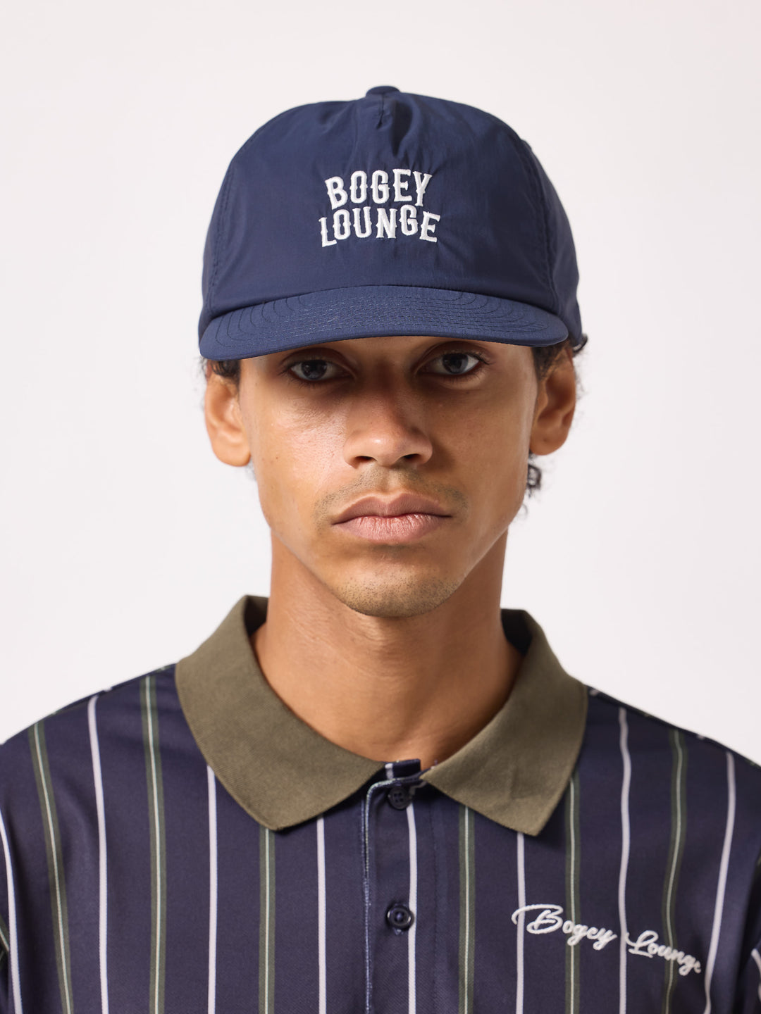 NYLON LOGO CAP