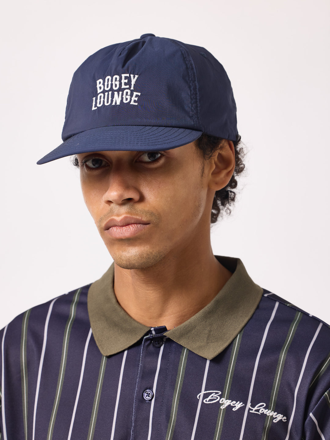 NYLON LOGO CAP