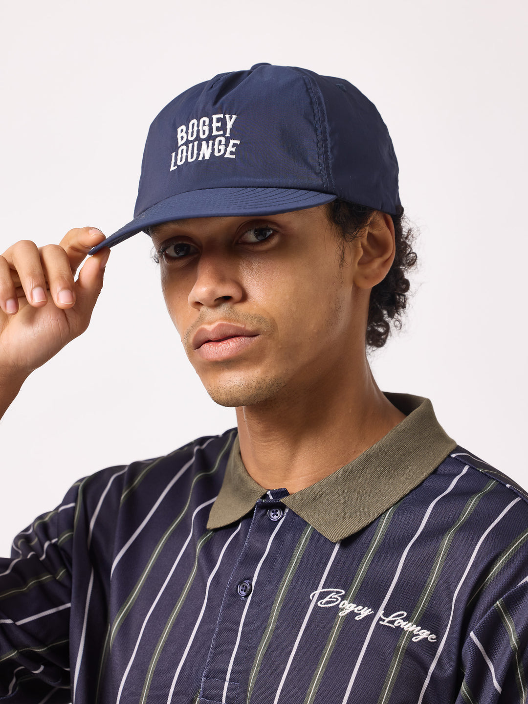 NYLON LOGO CAP