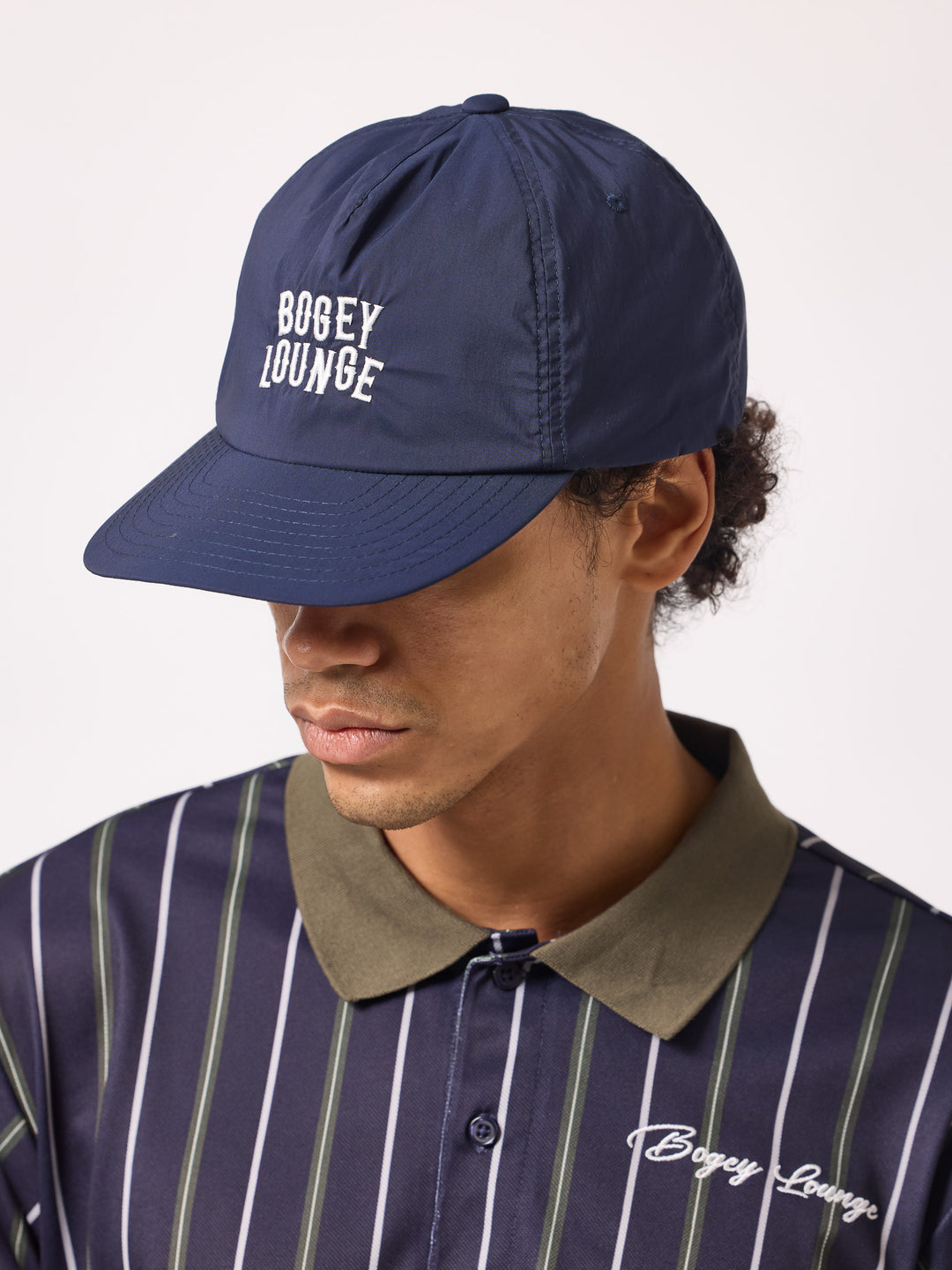NYLON LOGO CAP