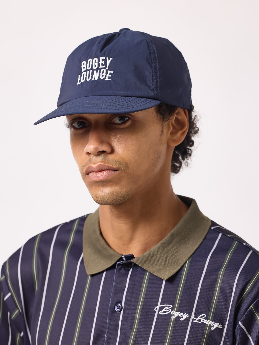 NYLON LOGO CAP