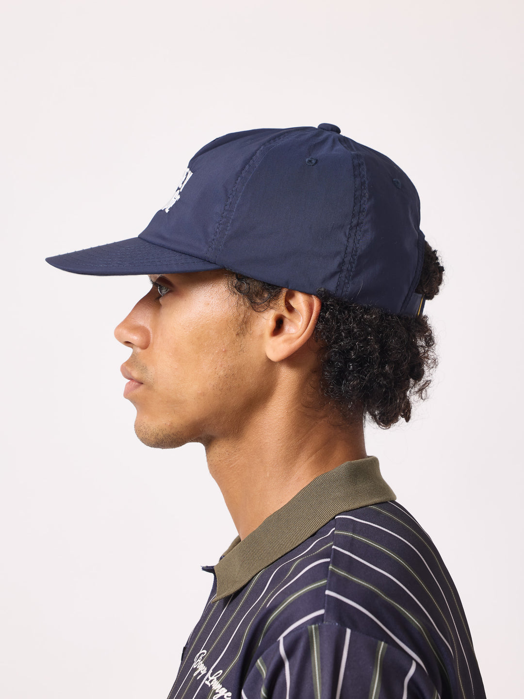 NYLON LOGO CAP