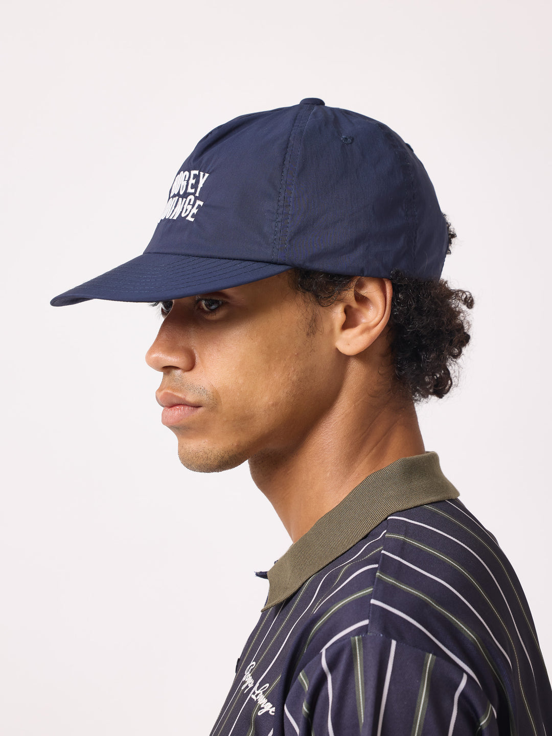 NYLON LOGO CAP