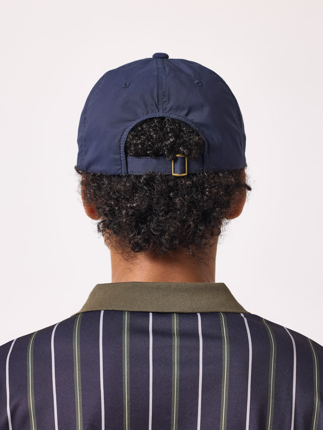 NYLON LOGO CAP