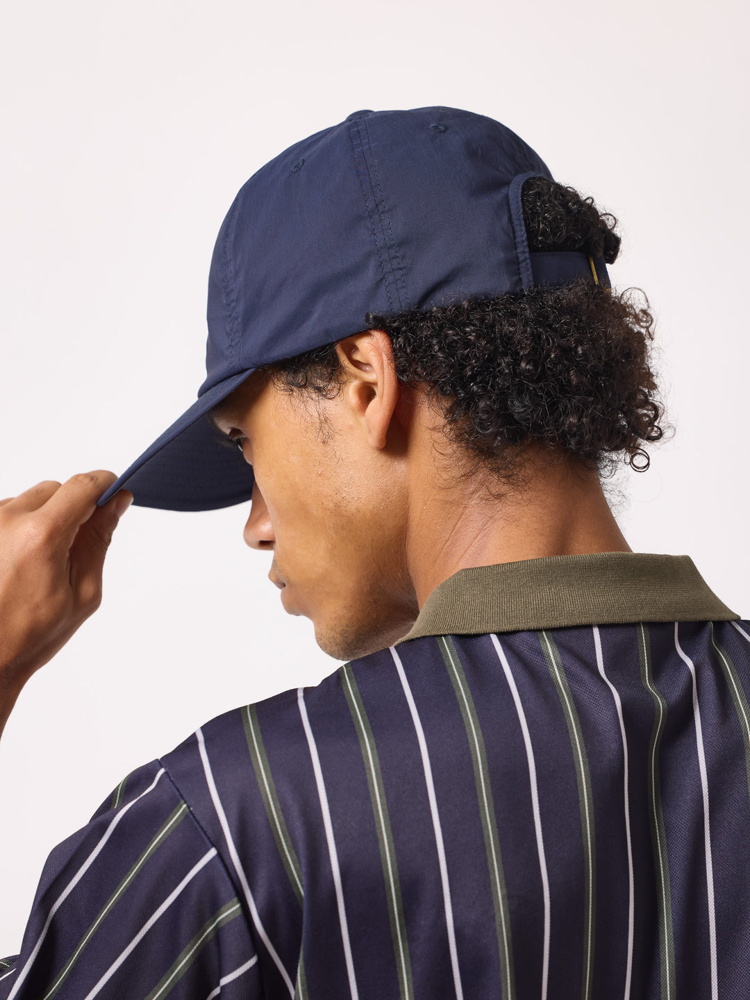 NYLON LOGO CAP