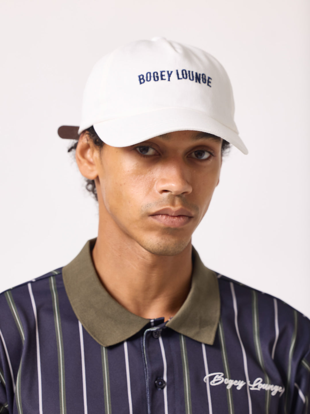 COTTON LOGO CAP