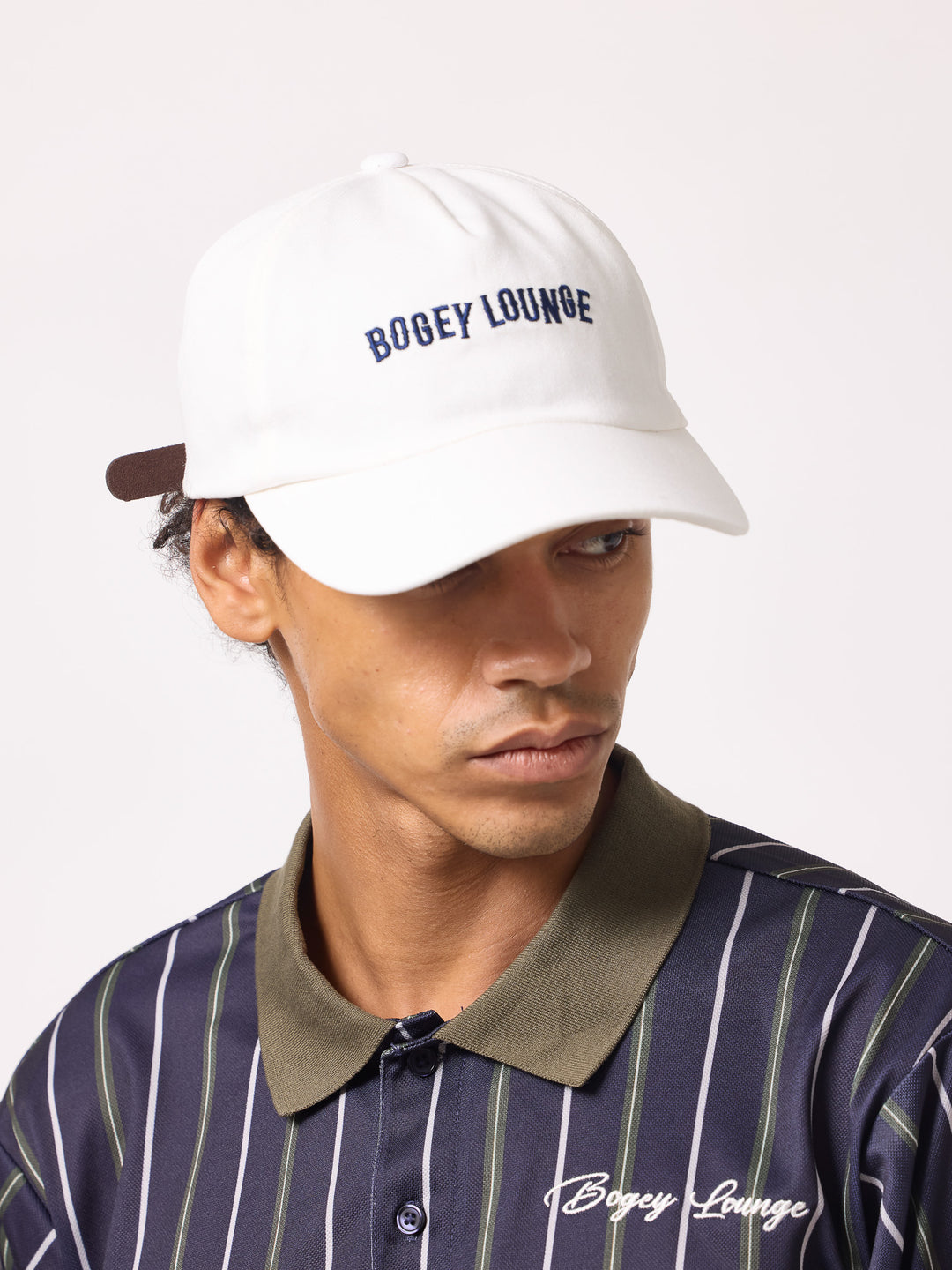 COTTON LOGO CAP