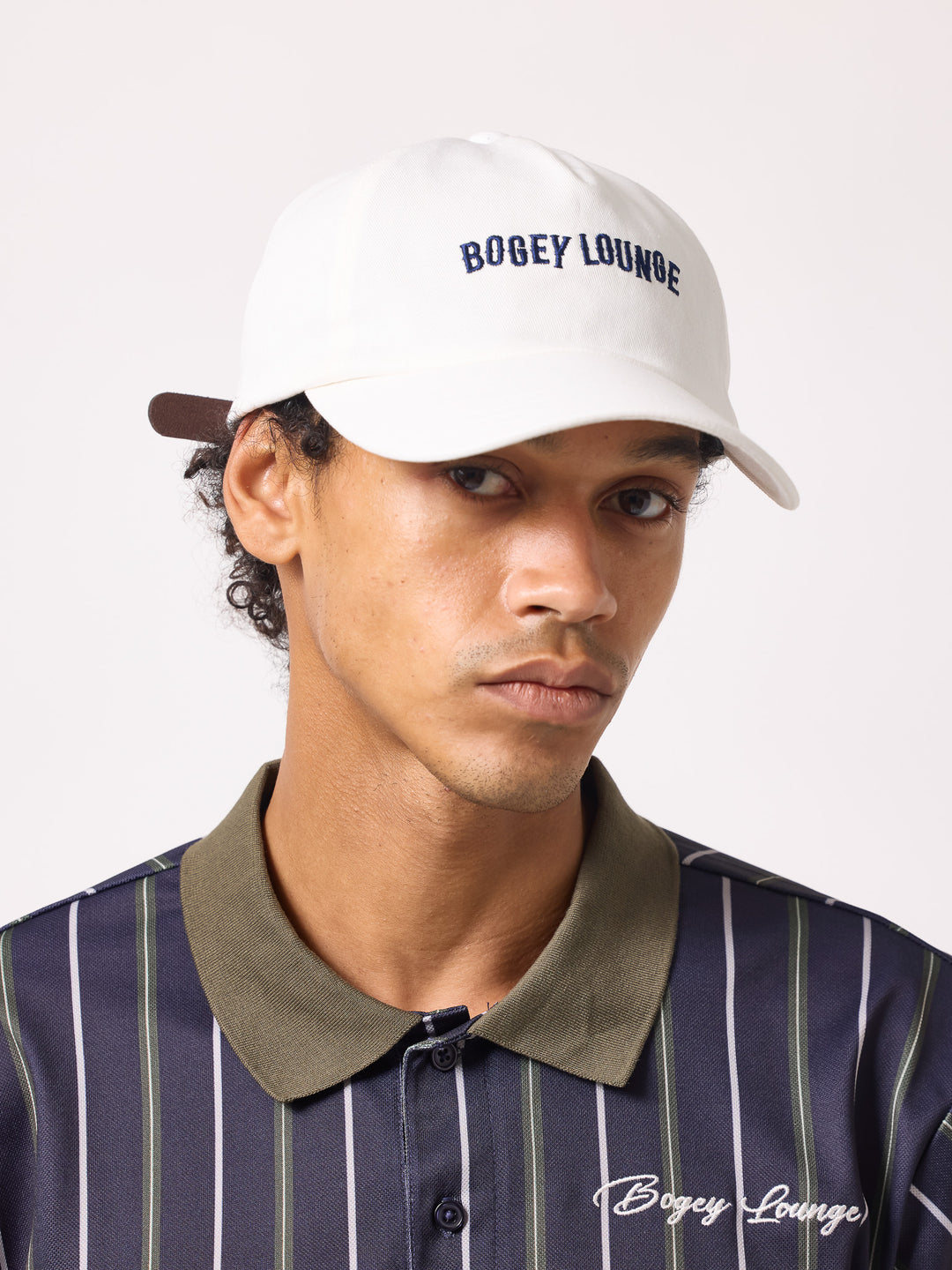 COTTON LOGO CAP
