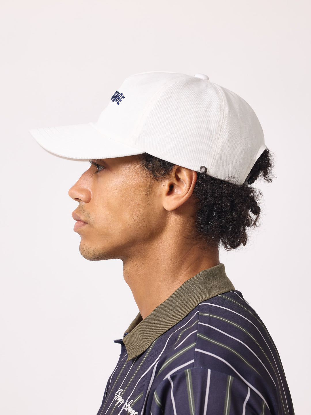 COTTON LOGO CAP