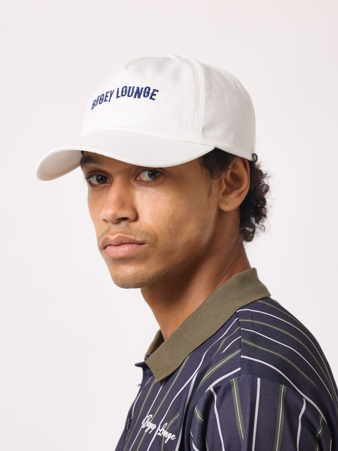 COTTON LOGO CAP