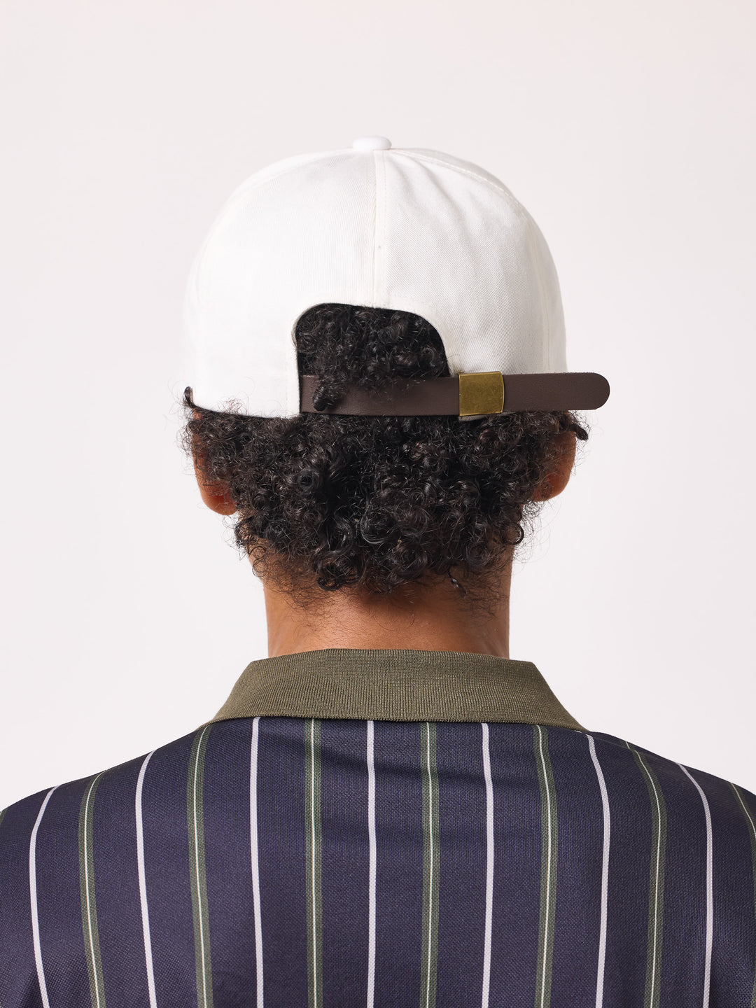 COTTON LOGO CAP