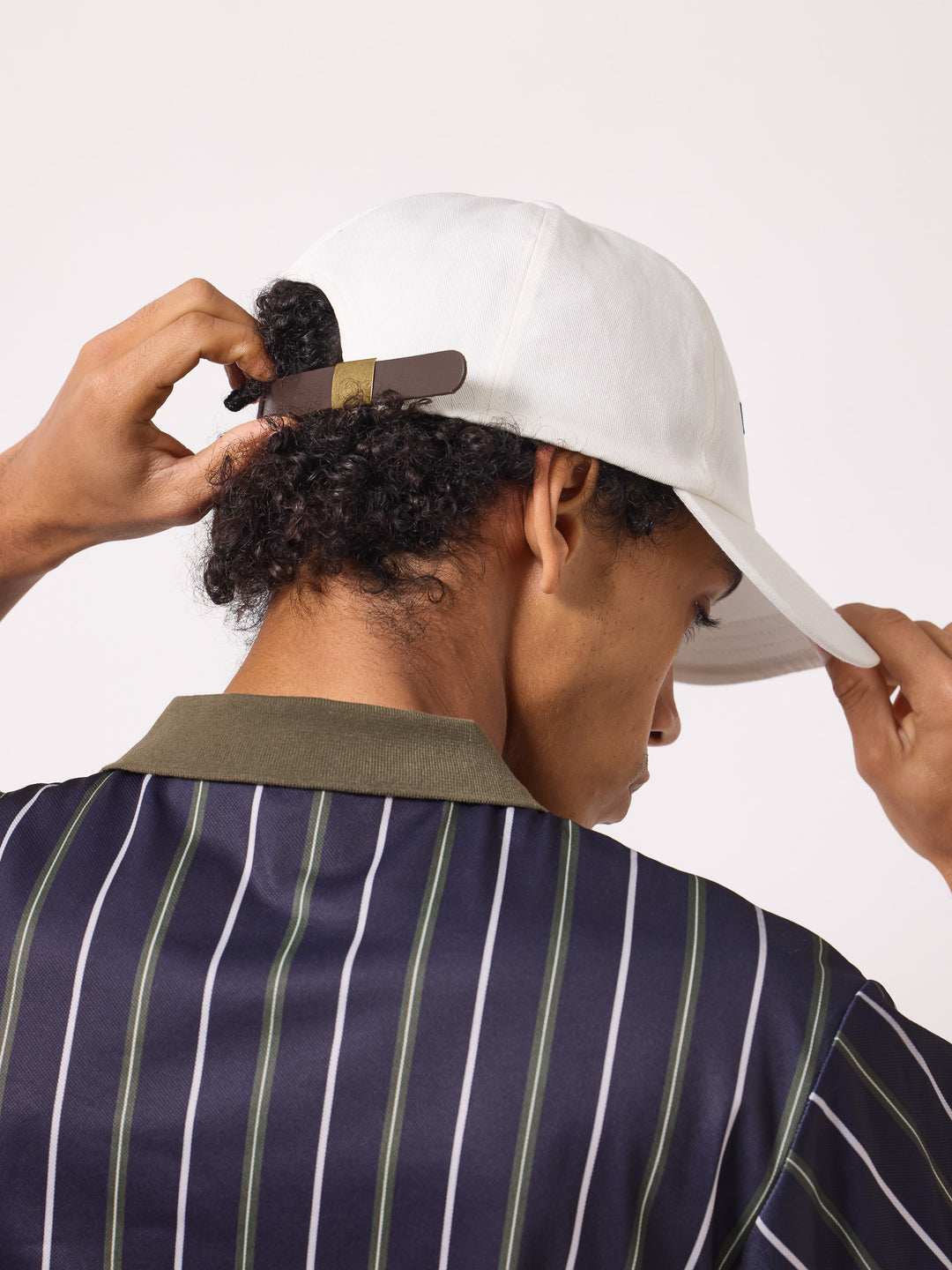 COTTON LOGO CAP