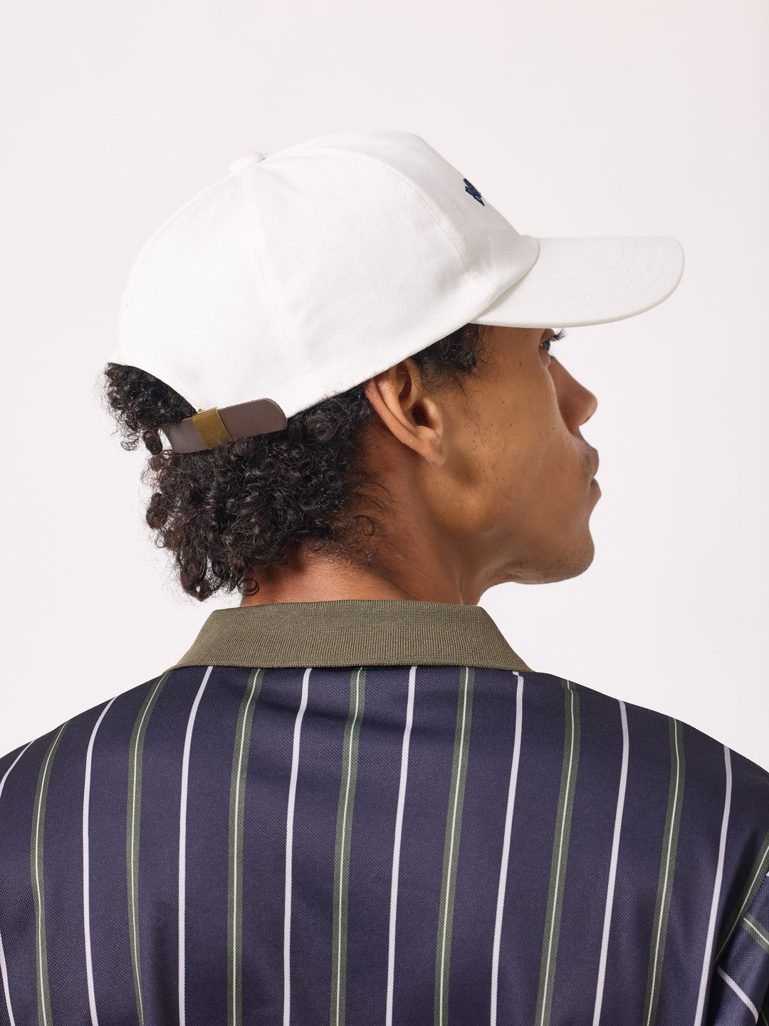 COTTON LOGO CAP