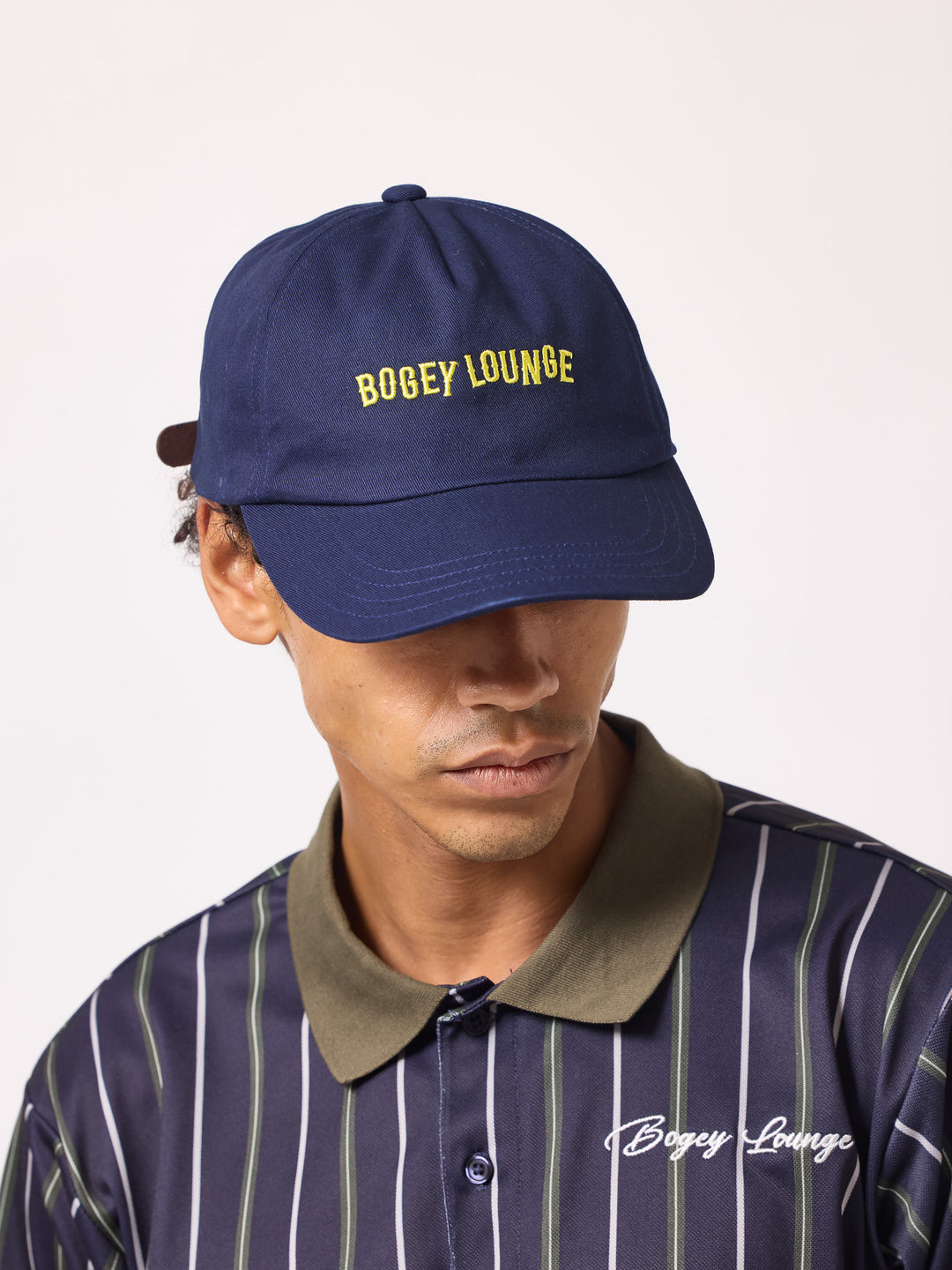 COTTON LOGO CAP