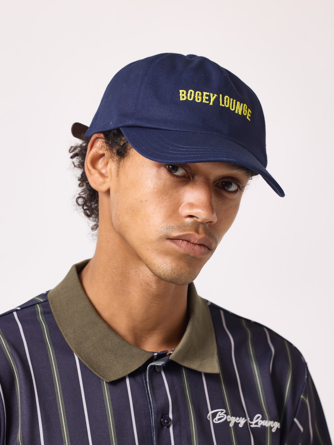COTTON LOGO CAP