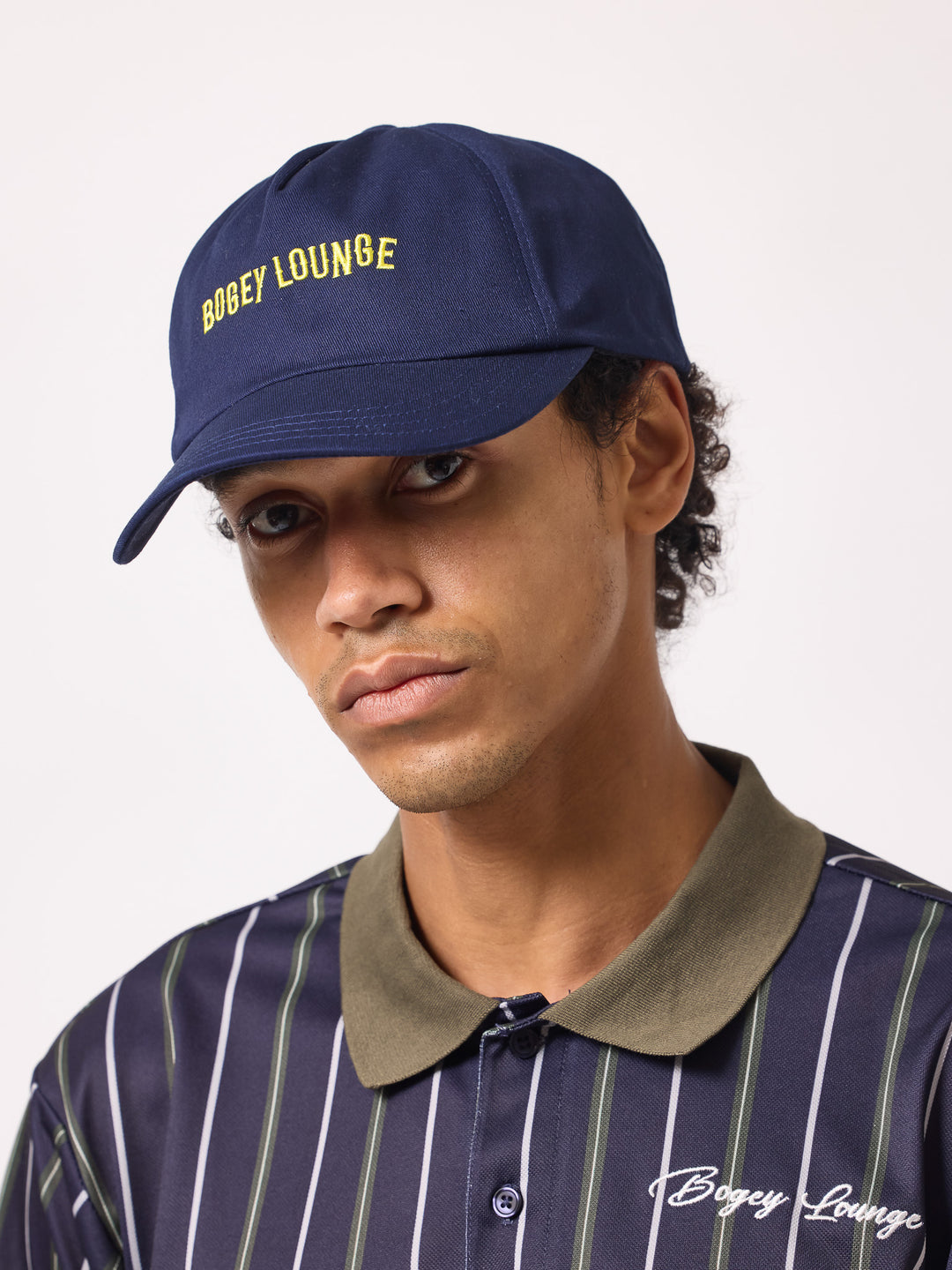 COTTON LOGO CAP