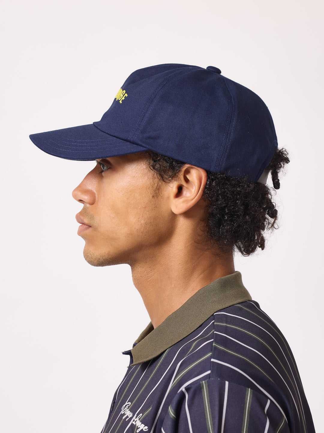 COTTON LOGO CAP