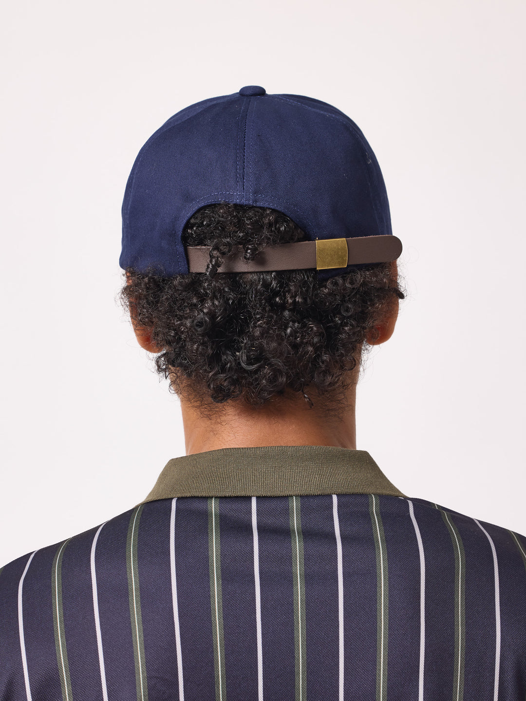 COTTON LOGO CAP