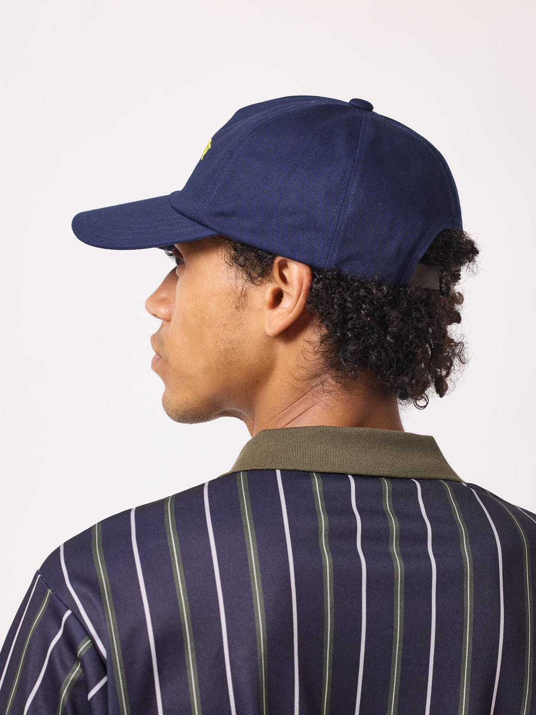 COTTON LOGO CAP