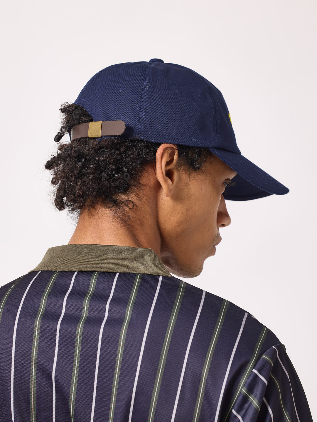 COTTON LOGO CAP