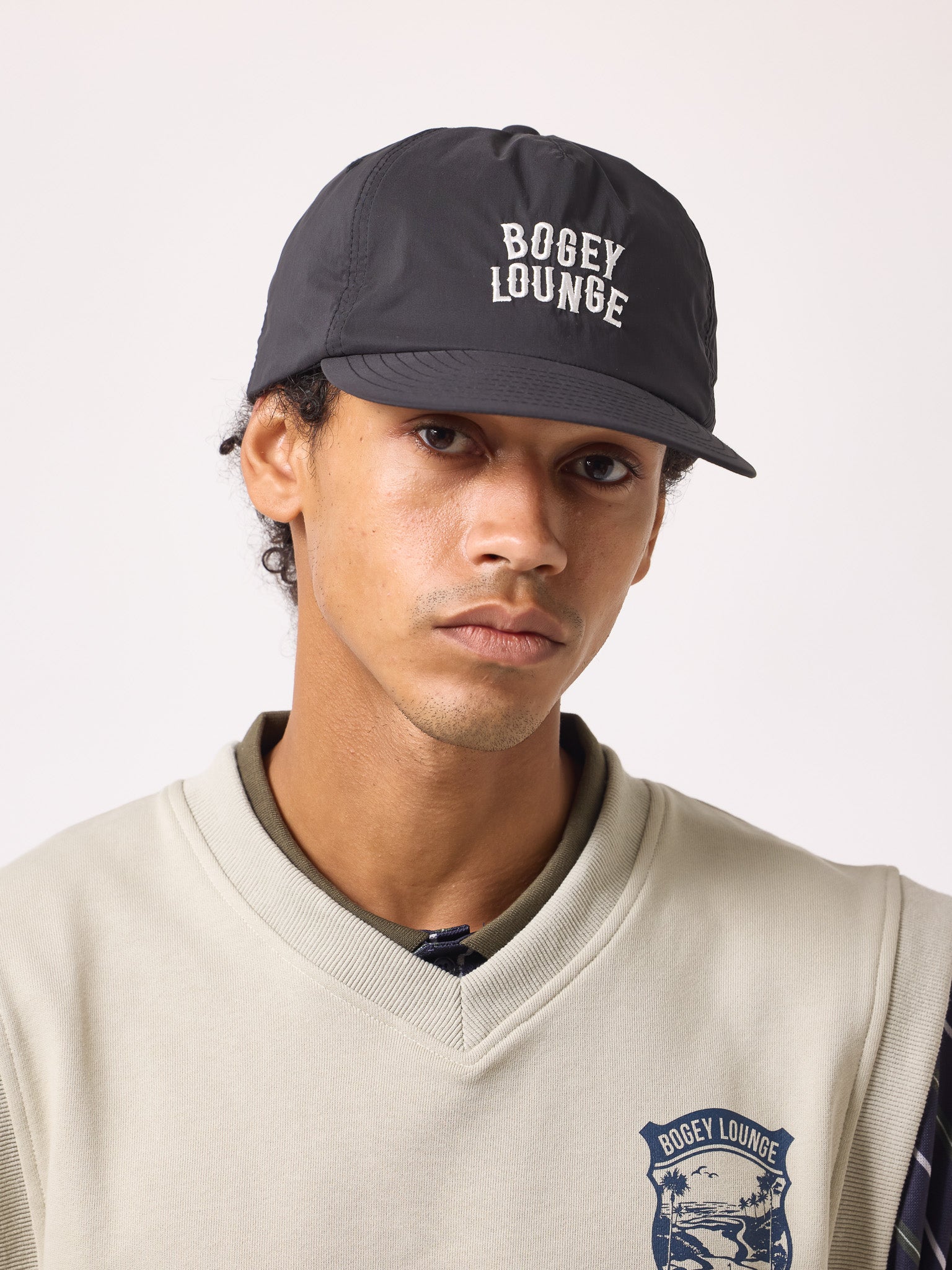 NYLON LOGO CAP – FUNQTEN