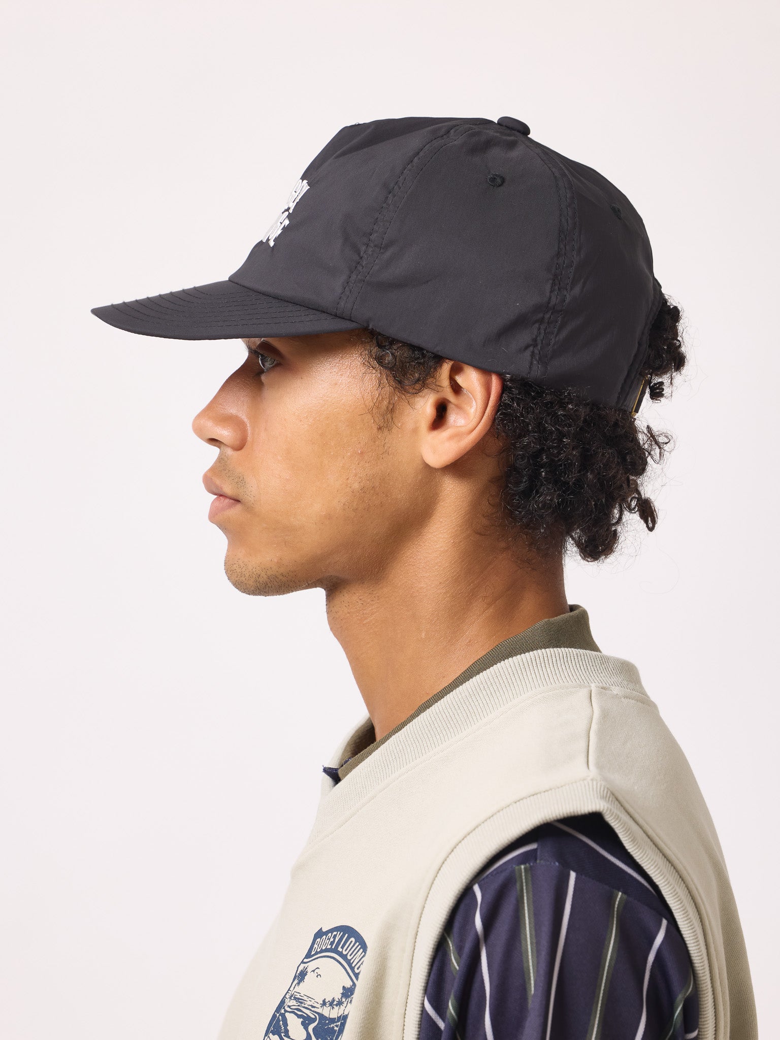NYLON LOGO CAP – FUNQTEN