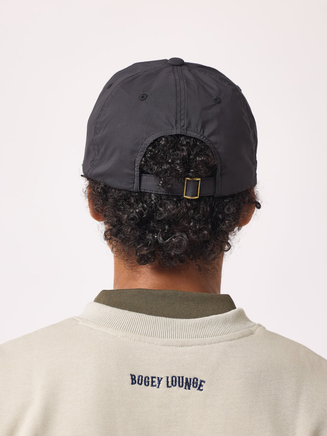 NYLON LOGO CAP