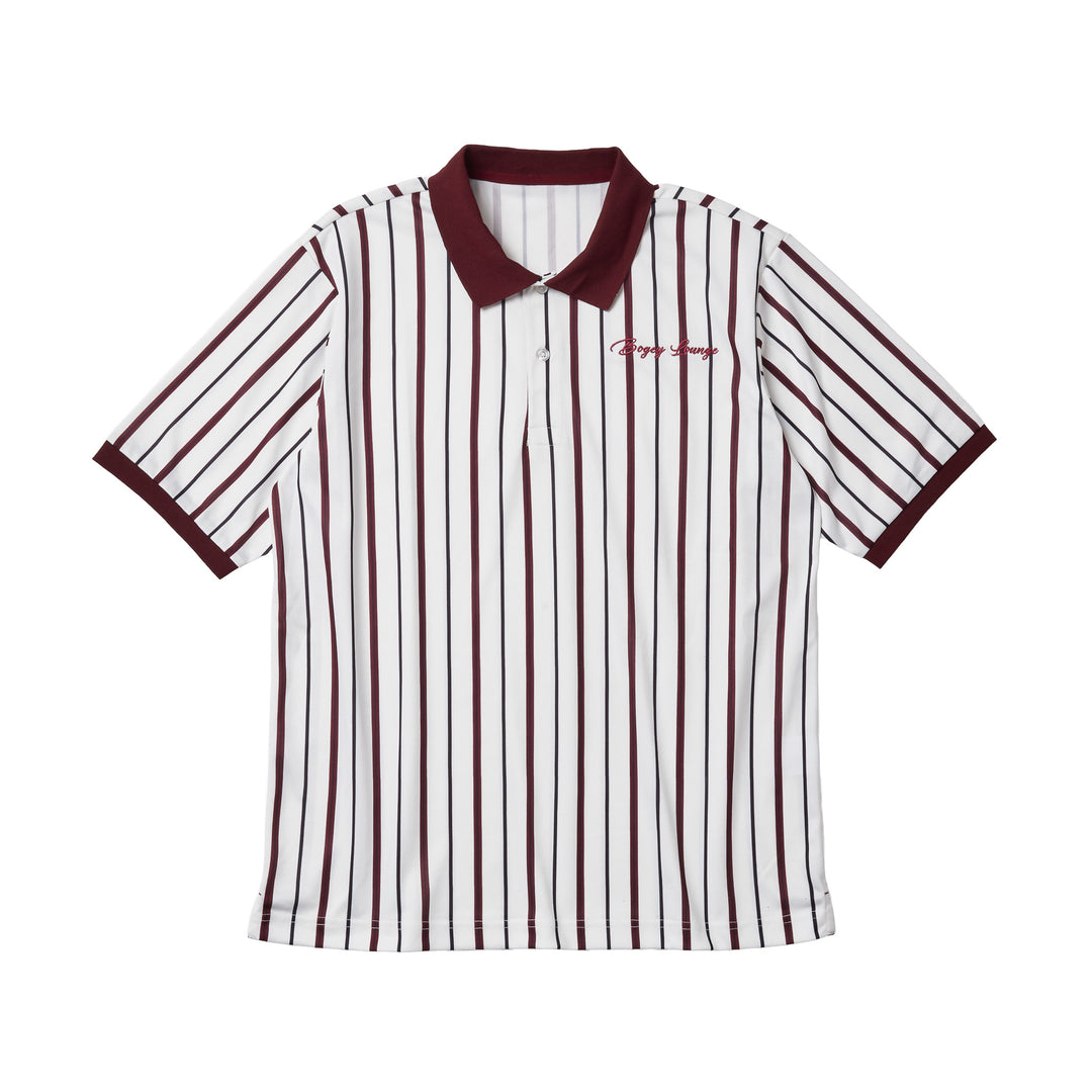 MULTI STRIPE POLO SHIRT