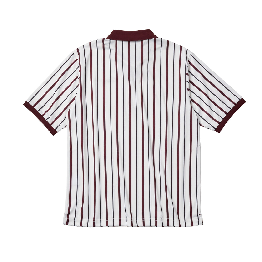 ［BOGEY LOUNGE］マルチストライプポロシャツ