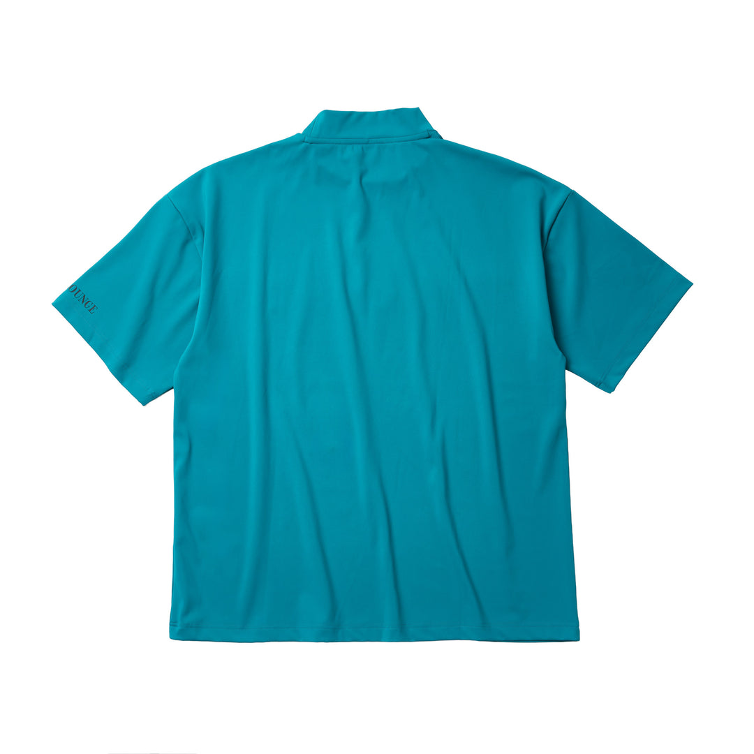 MOCK NECK TOP (PELICAN)