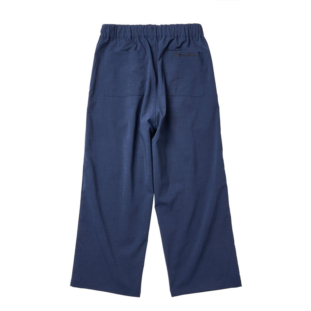 TUCK PANTS