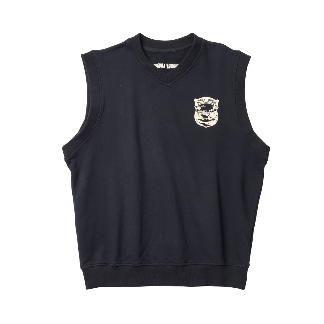 BRUSHED VEST