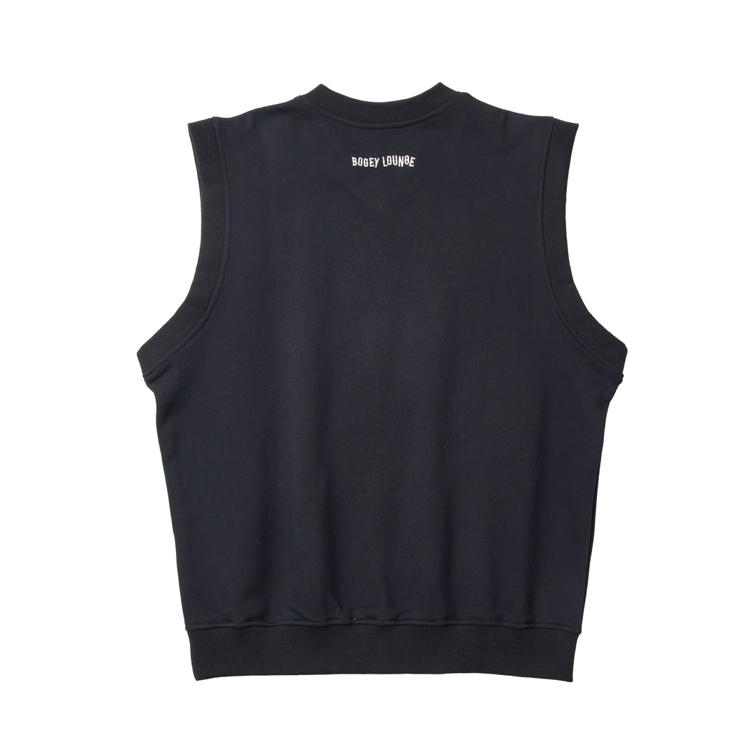 BRUSHED VEST