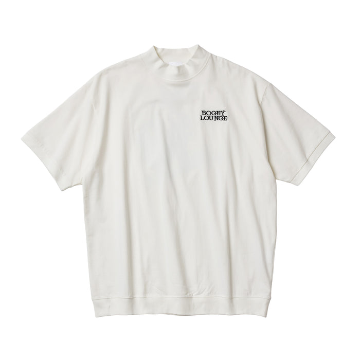 ［BOGEY LOUNGE］半袖トップス(ペリカン)