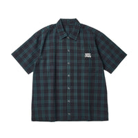 ［BOGEY LOUNGE］サッカー衿つきシャツ