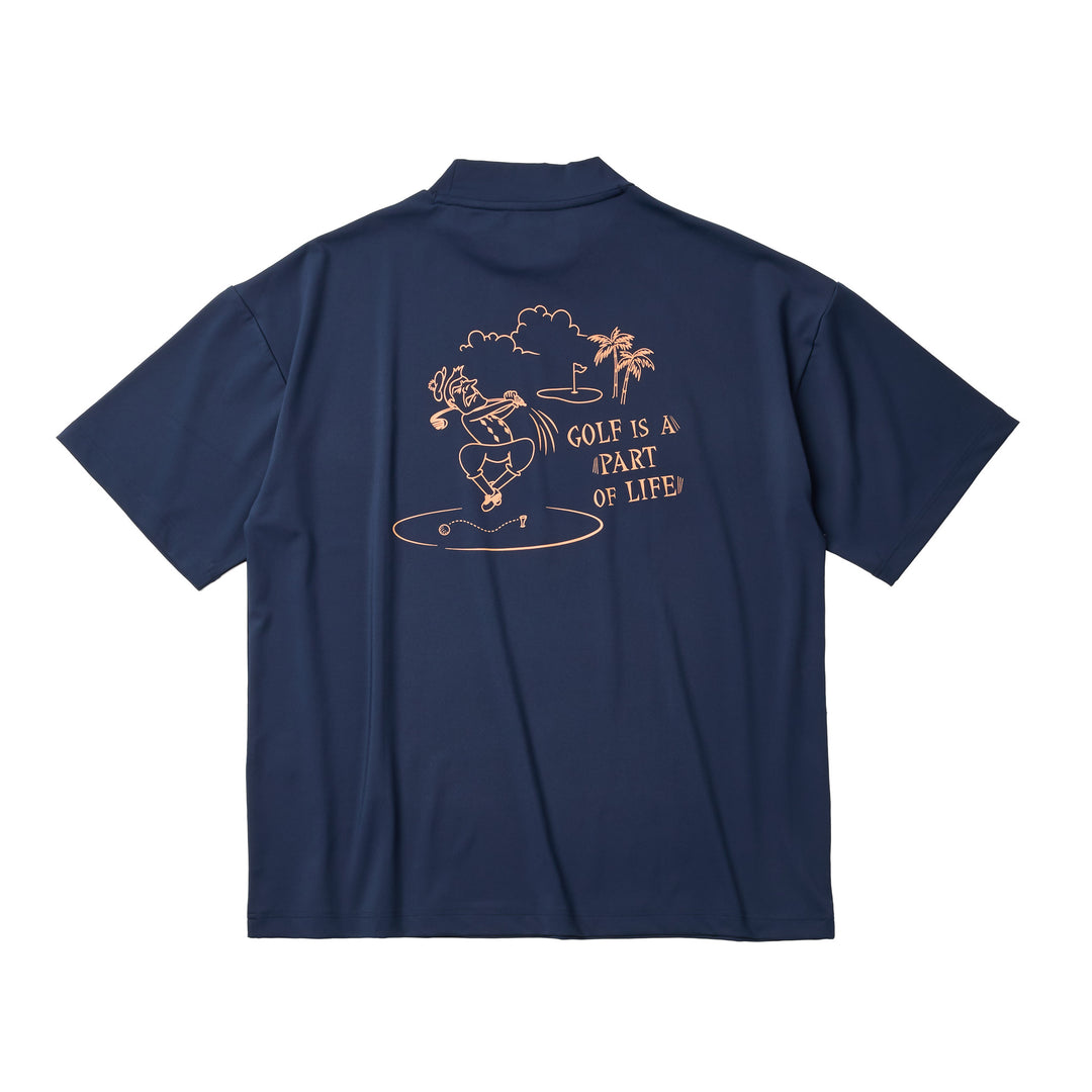 MOCK NECK TOP (SWING)