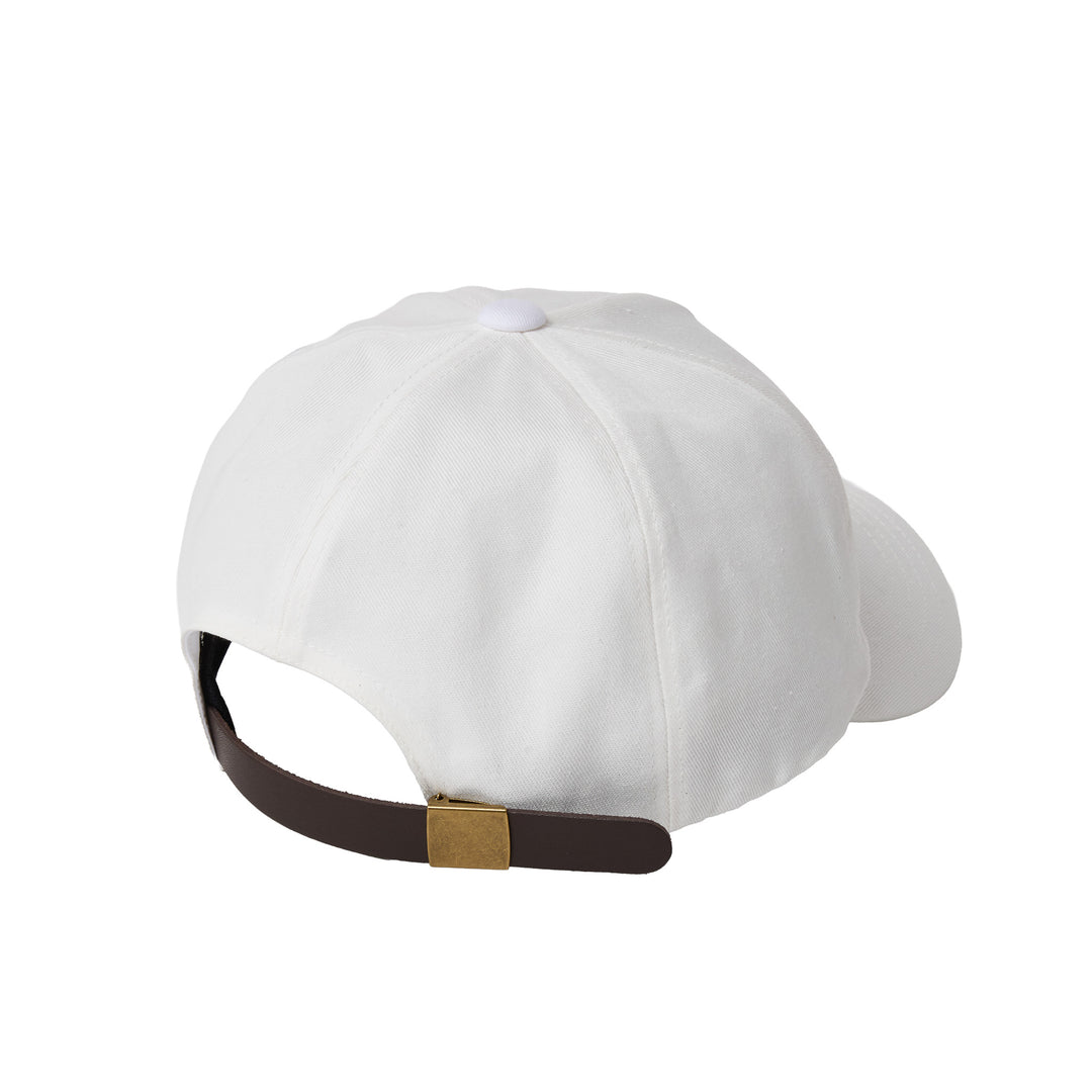 COTTON LOGO CAP