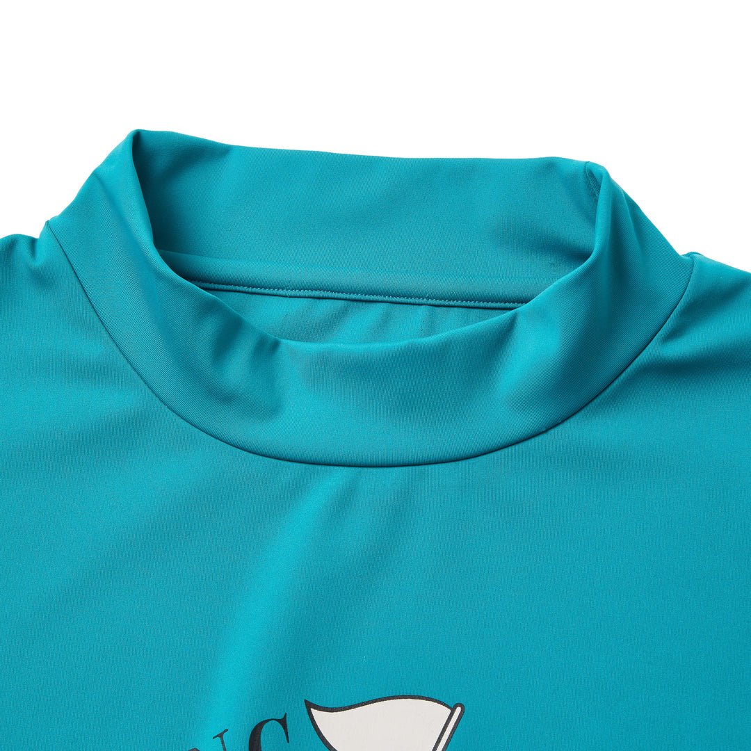 MOCK NECK TOP (PELICAN)