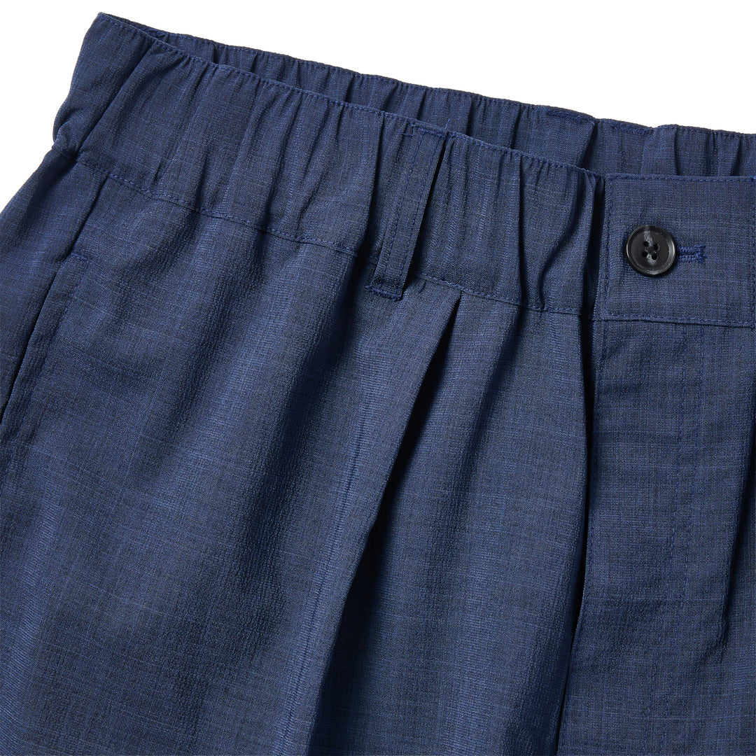 TUCK PANTS